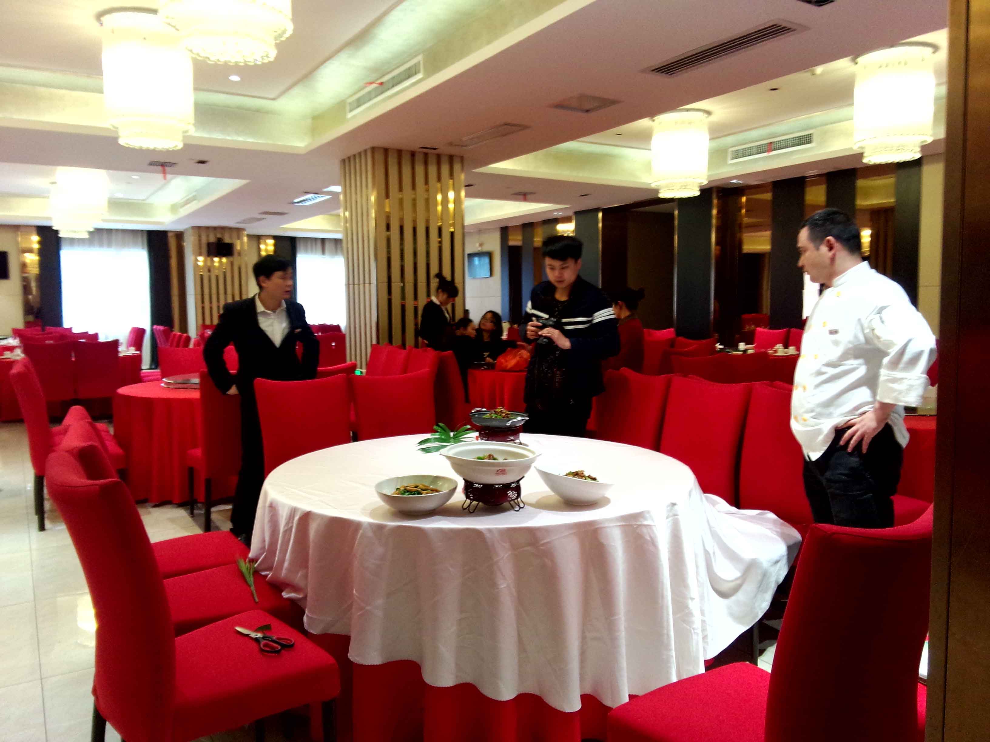 福隆酒店菜品拍照